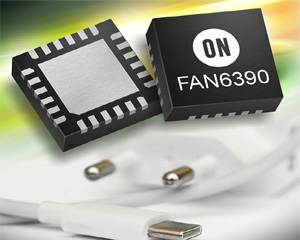 온세미컨덕터, USB-C PD 3.0 표준 지원하는 새로운 컨트롤러 공개